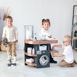 Smoby Rowenta Wash&Clean Laundry Oyun Seti 330327