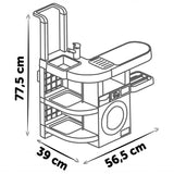 Smoby Rowenta Wash&Clean Laundry Oyun Seti 330327