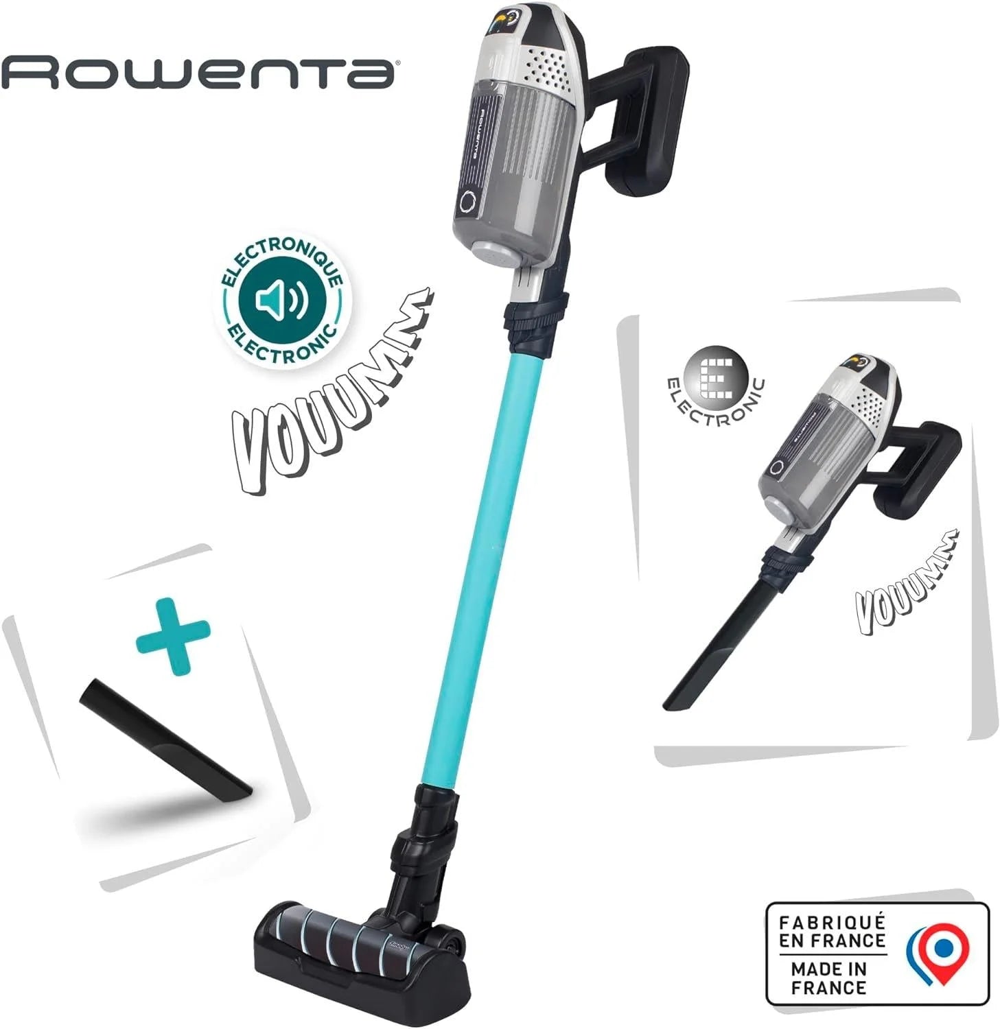Smoby Rowenta X Force Flex Elektrikli Oyuncak Süpürge 330220