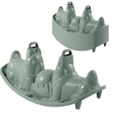 Smoby Sallanan Tahterevalli - Yeşil Köpek Efektli 830211