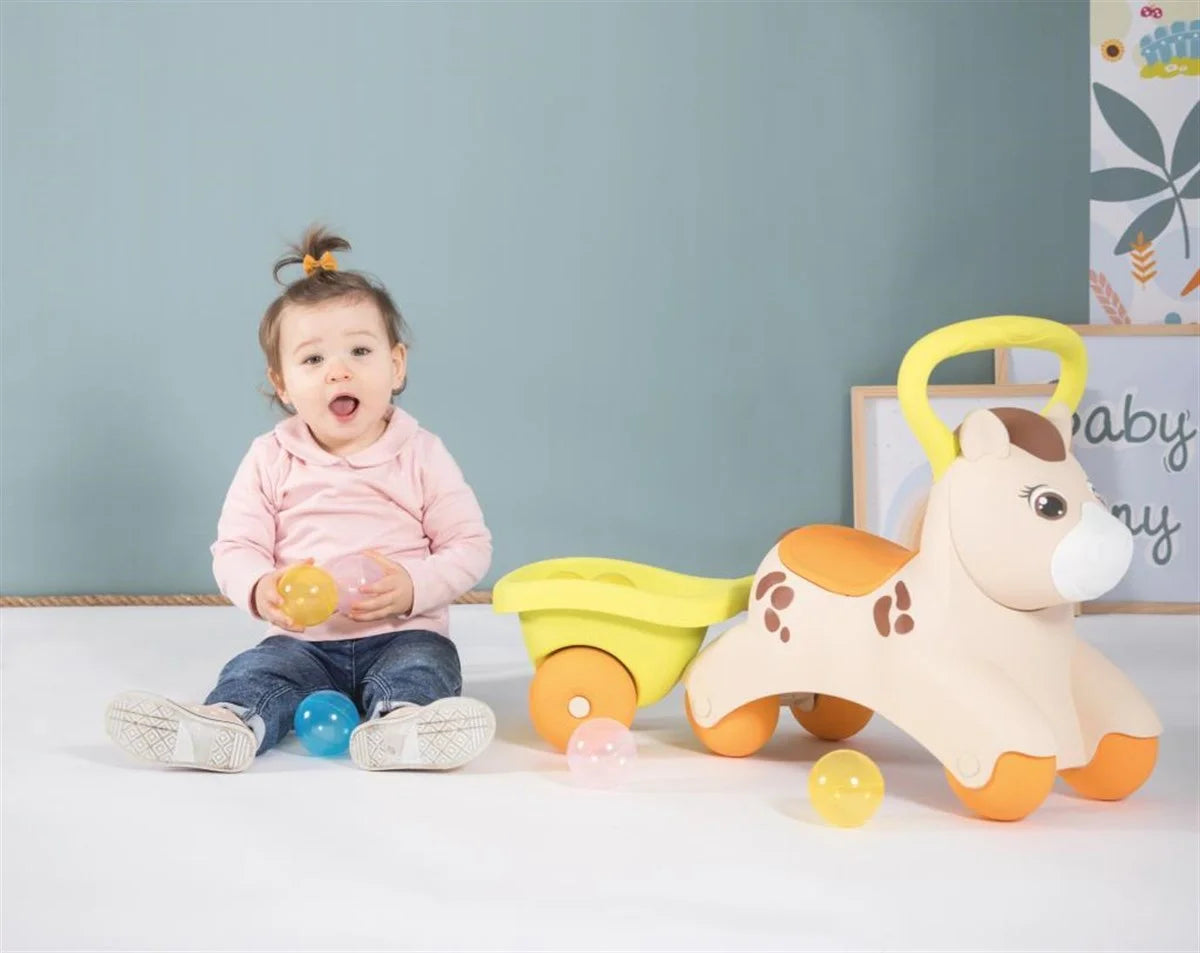 Smoby Sevimli Baby Pony Bingit Araba 721500 | Toysall