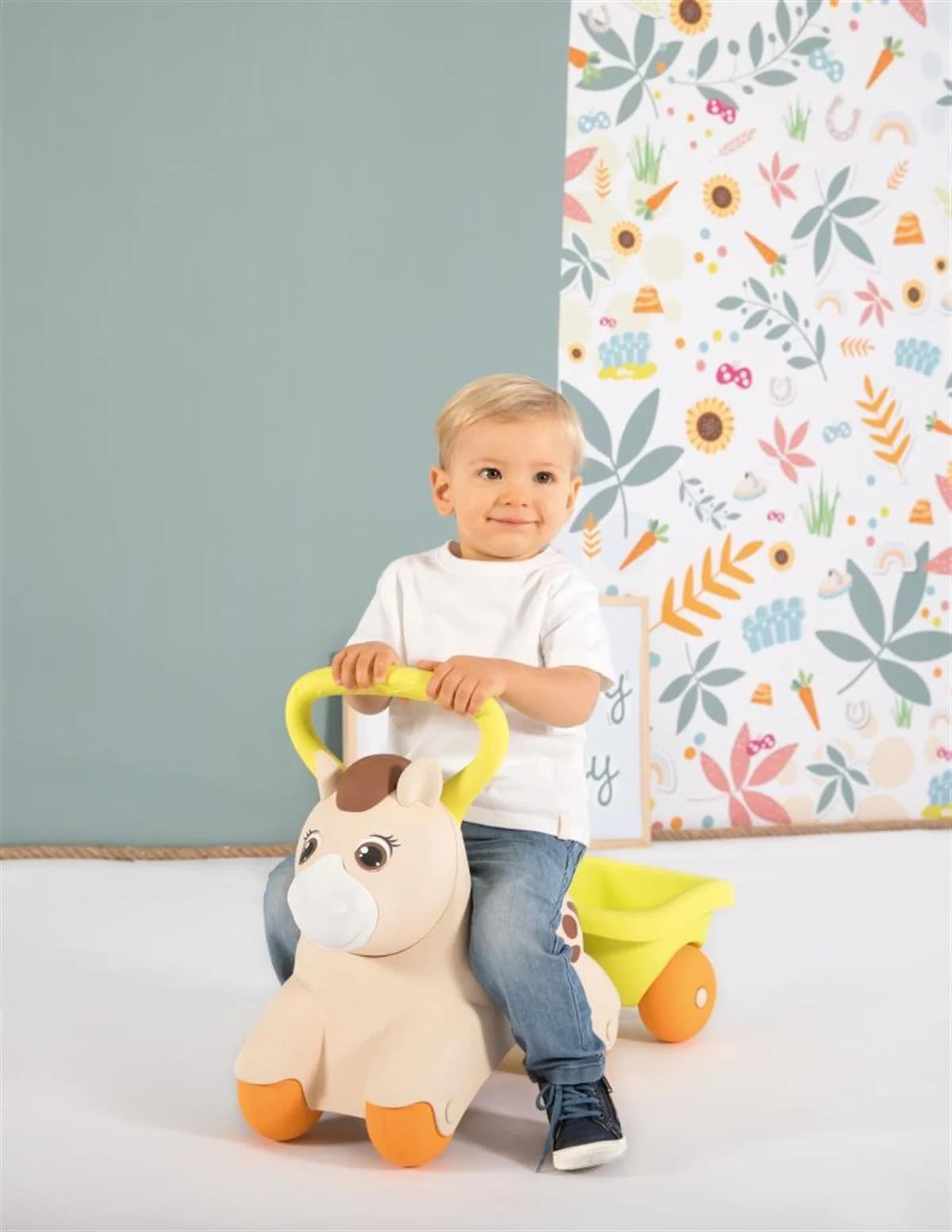 Smoby Sevimli Baby Pony Bingit Araba 721500 | Toysall