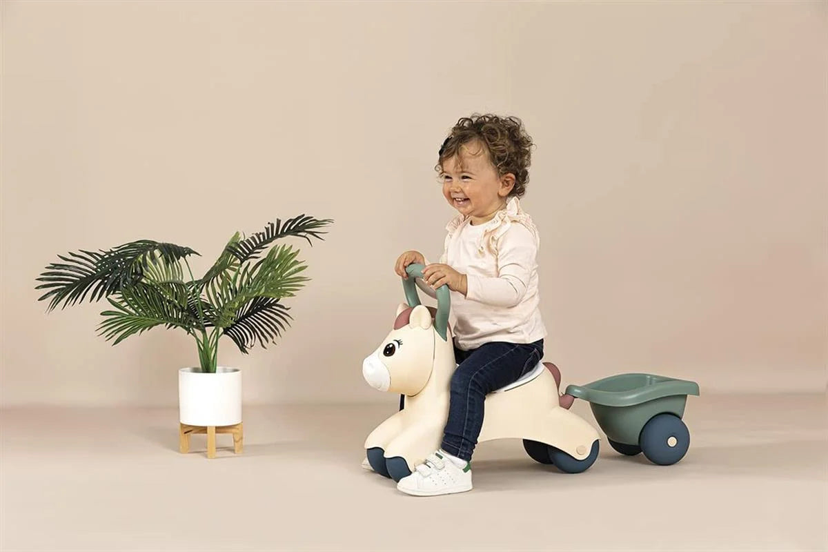 Smoby Sevimli Baby Pony Bingit Araç 140502 | Toysall