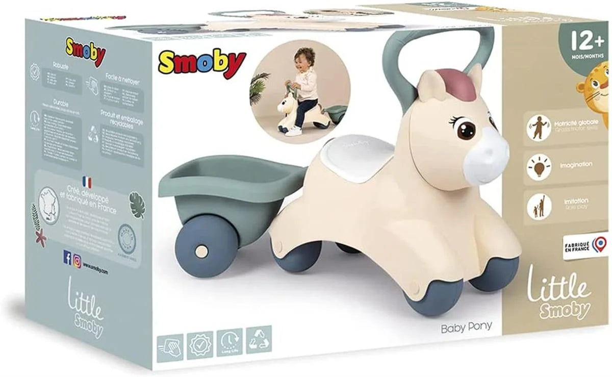 Smoby Sevimli Baby Pony Bingit Araç 140502 | Toysall