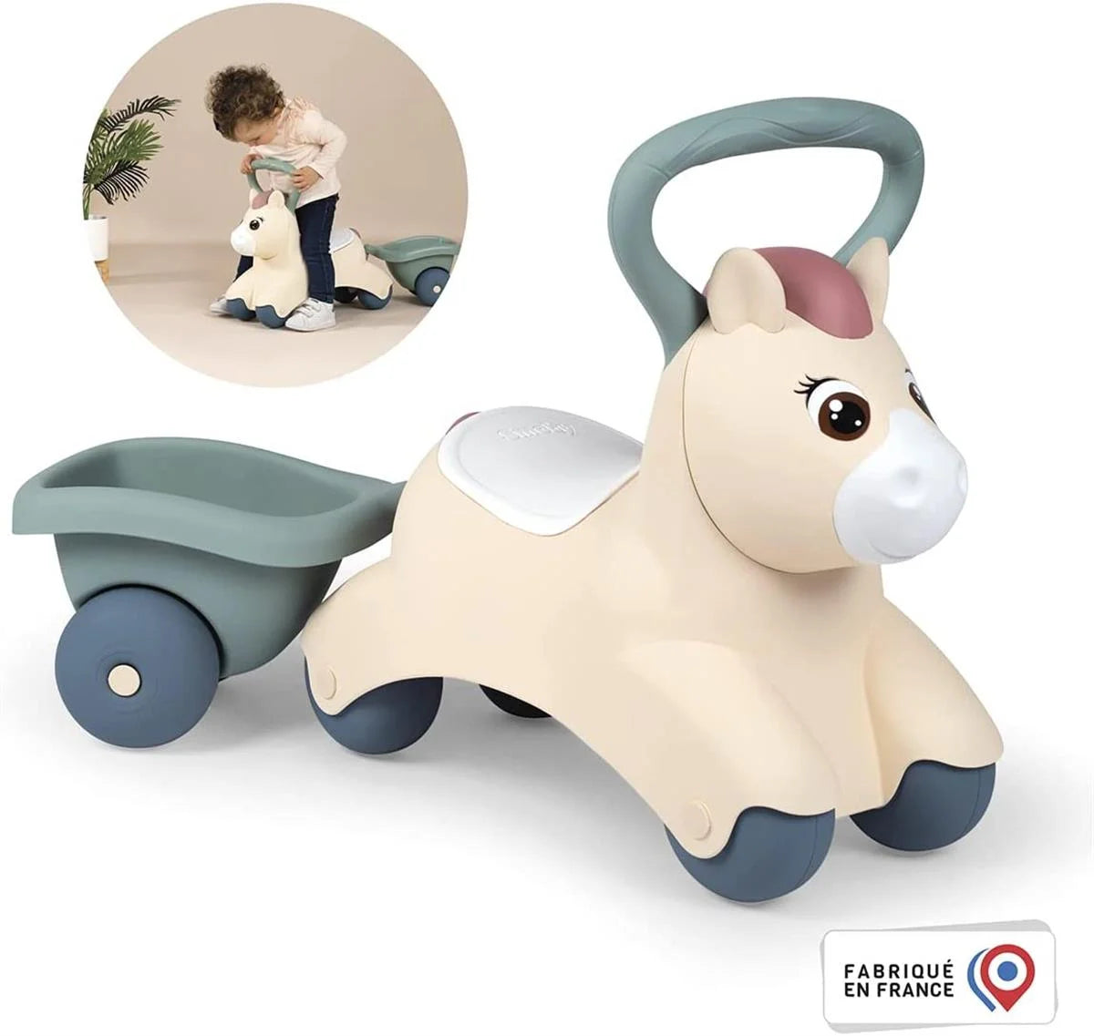 Smoby Sevimli Baby Pony Bingit Araç 140502 | Toysall