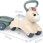 Smoby Sevimli Baby Pony Bingit Araç 140502 | Toysall