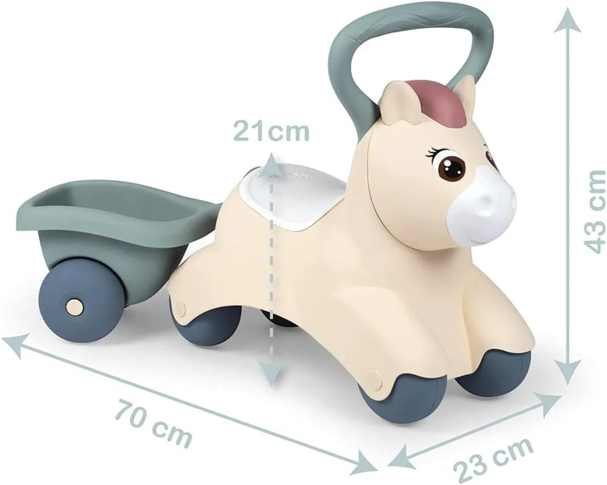 Smoby Sevimli Baby Pony Bingit Araç 140502 | Toysall