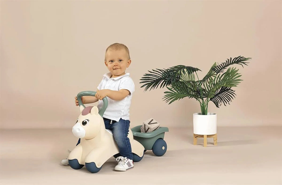 Smoby Sevimli Baby Pony Bingit Araç 140502 | Toysall