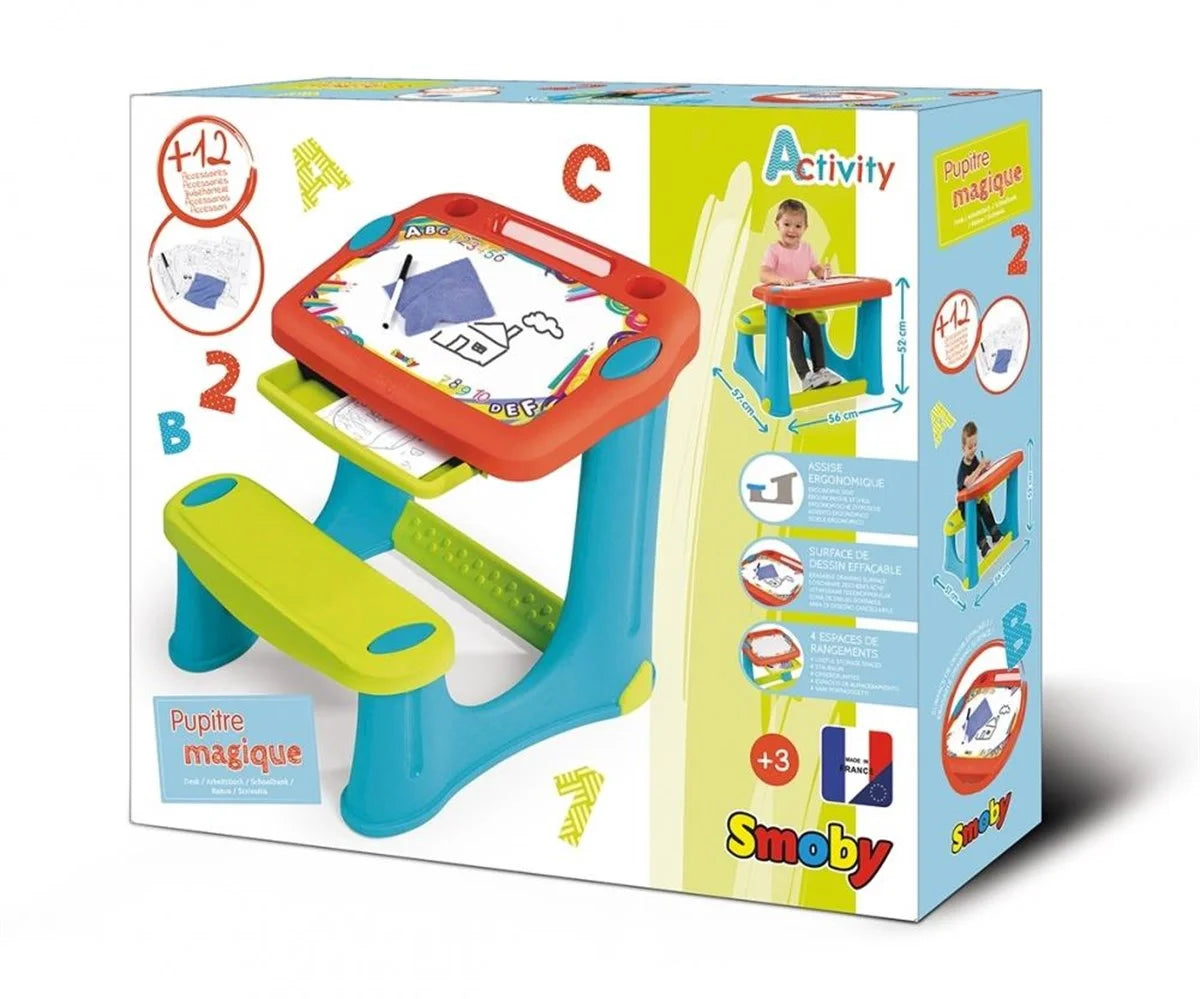 Smoby Sihirli Çalışma Masası 420221 | Toysall