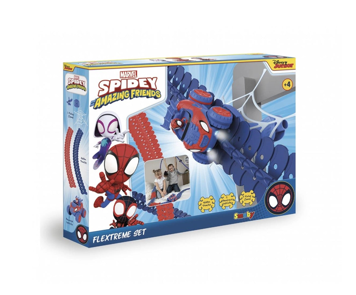 Smoby Spidey Flextreme Yarış Pisti Seti 180918 | Toysall