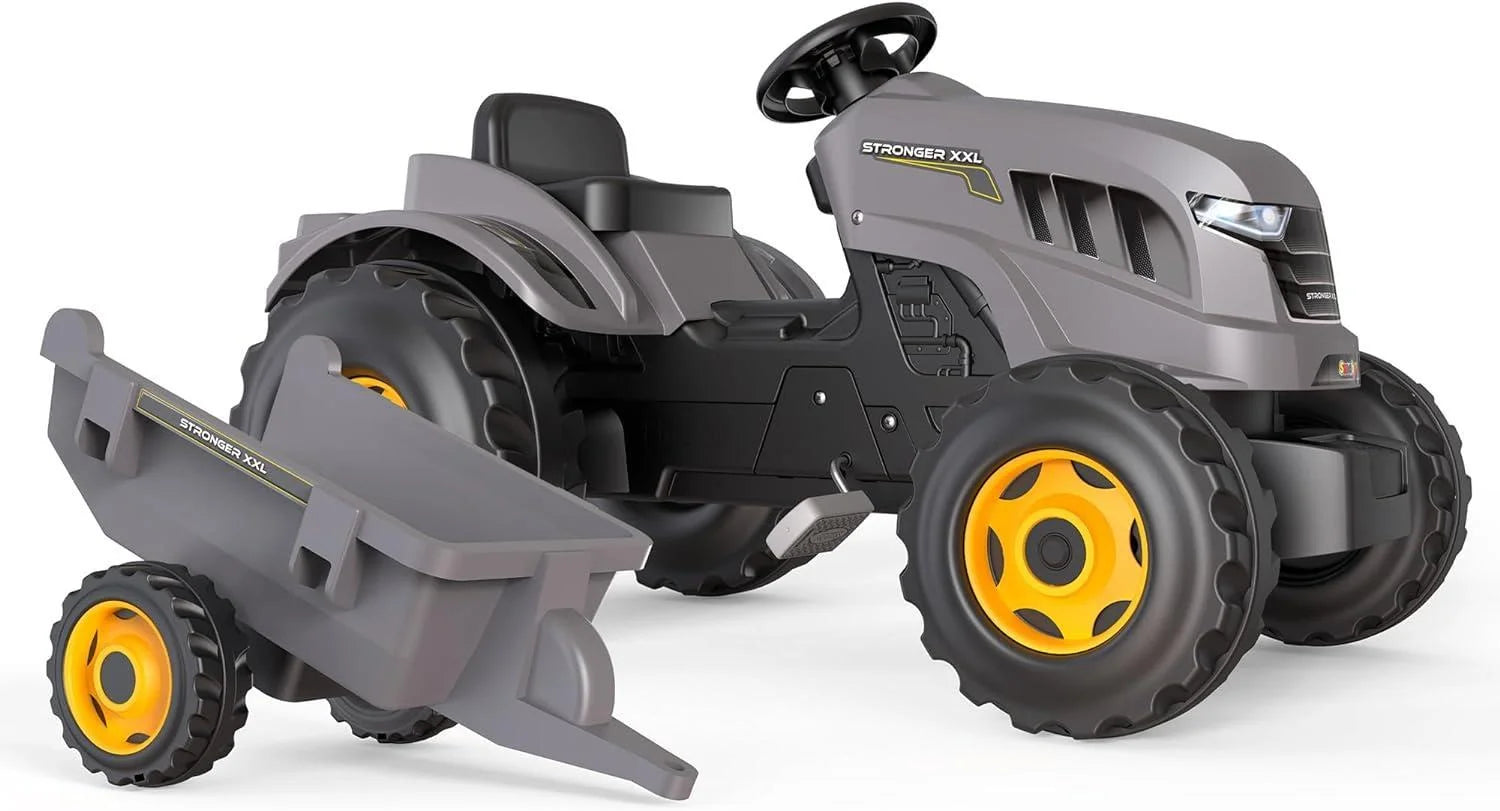 Smoby Stronger XXL Römorklu Traktör 710202