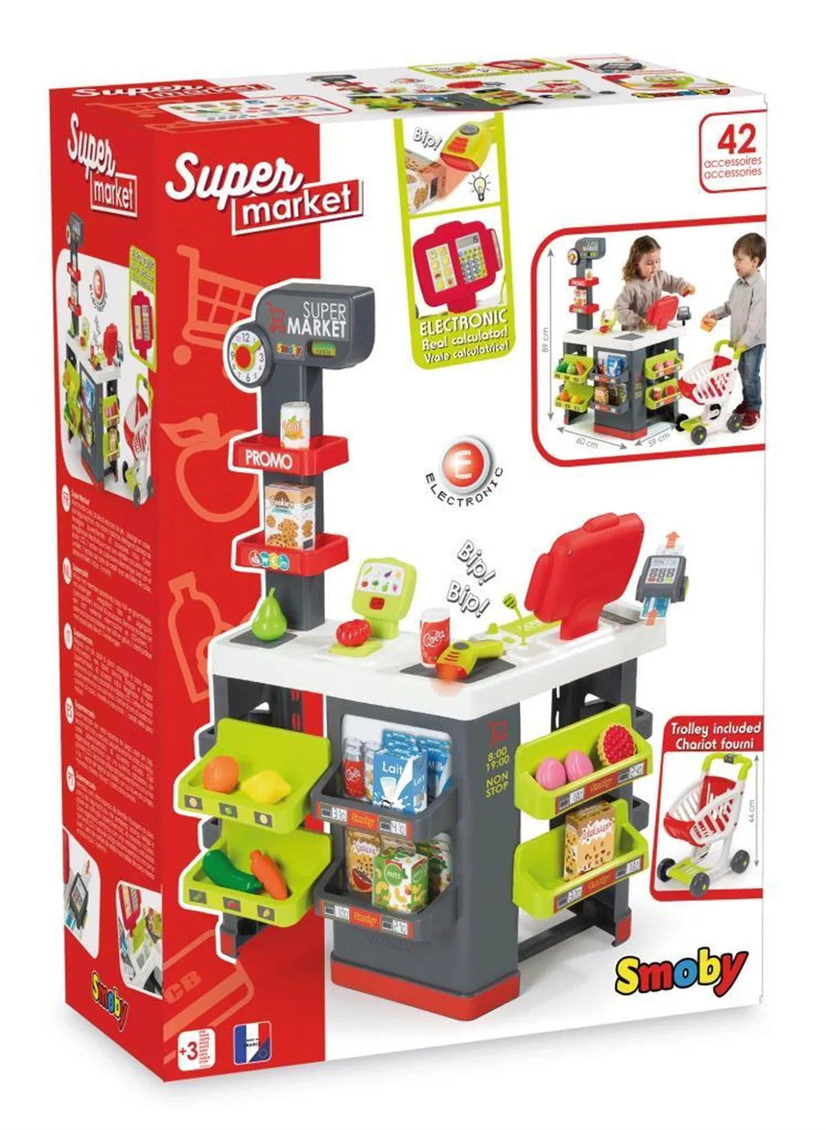 Smoby Süpermarket 350213 | Toysall