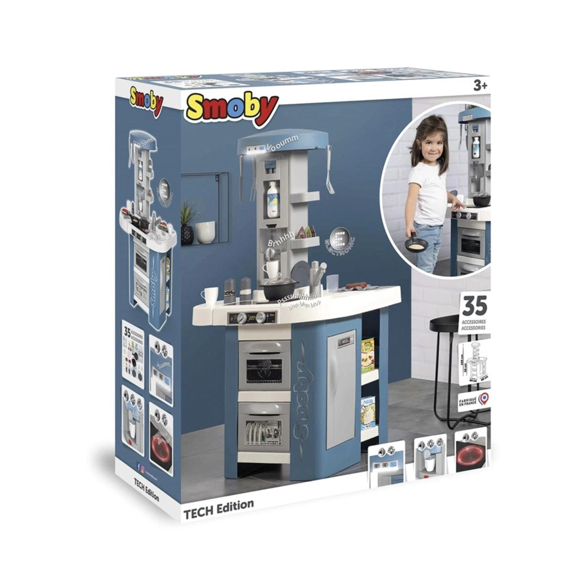 Smoby Tech Edition Mutfak Seti 311052 | Toysall