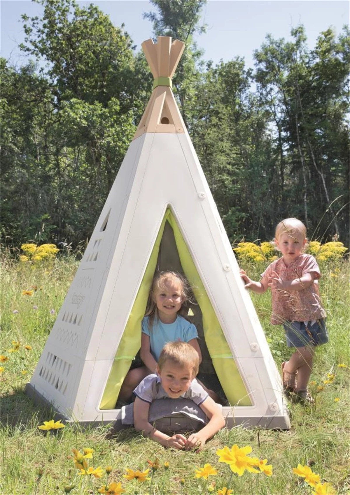 Smoby Teepee Oyun Çadırı 811000 | Toysall