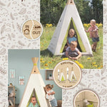 Smoby Teepee Oyun Çadırı 811000 | Toysall