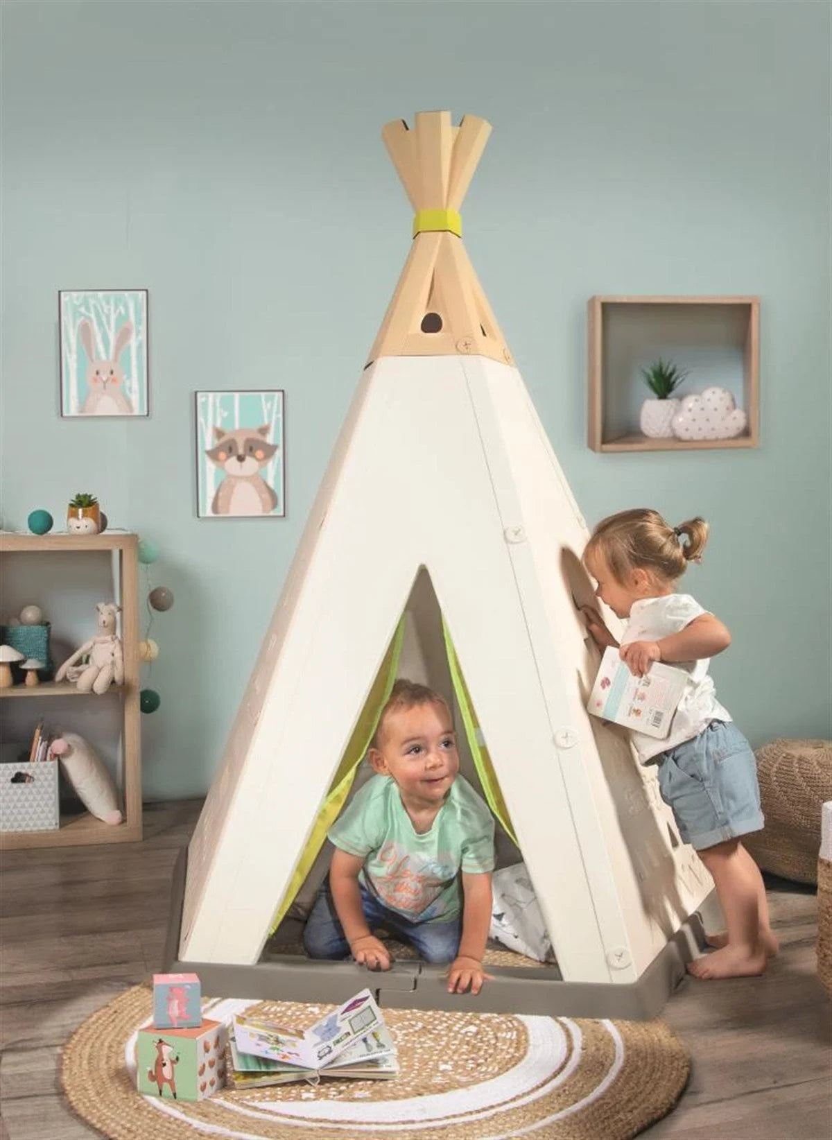 Smoby Teepee Oyun Çadırı 811000 | Toysall