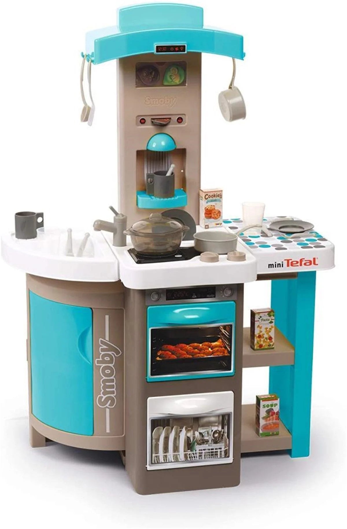 Smoby Tefal Opencook Hazır-Katlanır Bubble Mutfak Seti 312201