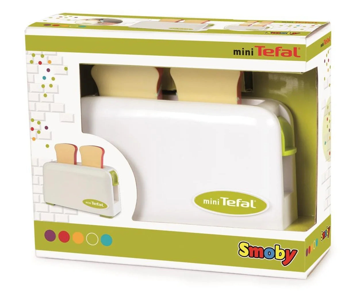 Smoby Tefal Oyuncak Ekmek Kızartma Makinesi 310504 | Toysall