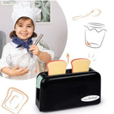Smoby Tefal Oyuncak Ekmek Kızartma Makinesi - Siyah 310527 | Toysall