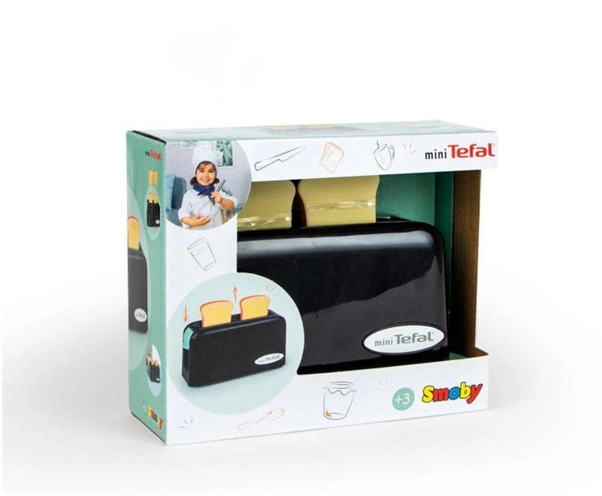 Smoby Tefal Oyuncak Ekmek Kızartma Makinesi - Siyah 310527 | Toysall