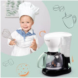 Smoby Tefal Oyuncak Filtre Kahve Makinesi - Siyah 310544 | Toysall