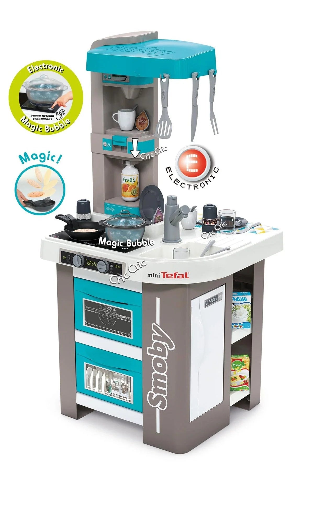 Smoby Tefal Studio Bubble Mutfak Seti  311043 | Toysall