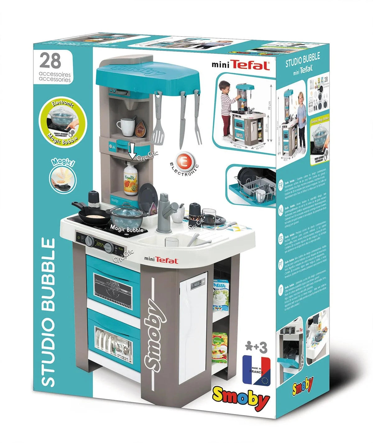 Smoby Tefal Studio Bubble Mutfak Seti  311043 | Toysall