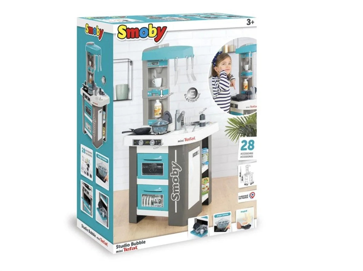 Smoby Tefal Studio Bubble Mutfak Seti 311051 | Toysall