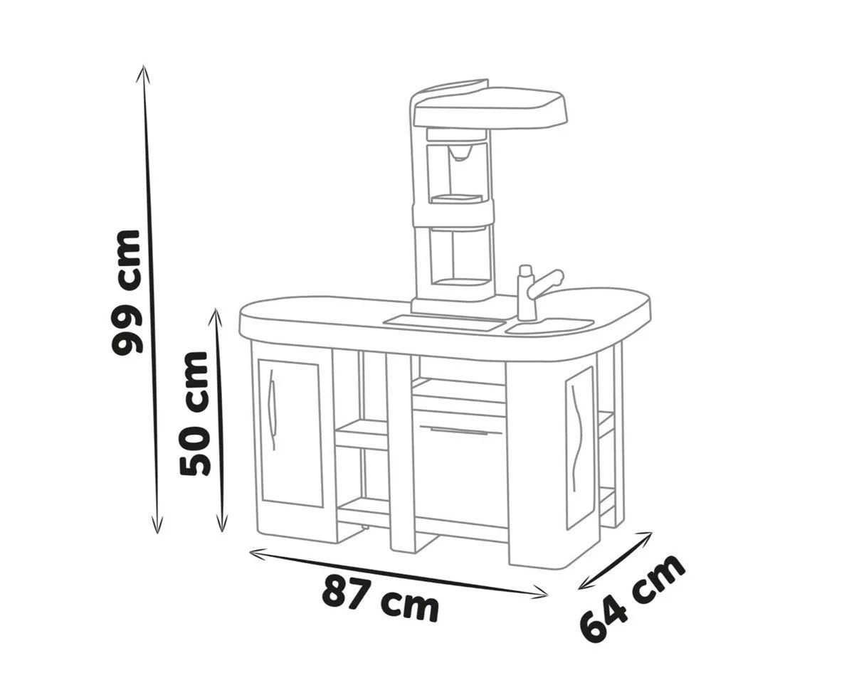 Smoby Tefal Studio XL Bubble Mutfak Seti 311053 | Toysall