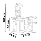 Smoby Tefal Stüdyo Çamaşır Makineli Mutfak Seti 311050 | Toysall