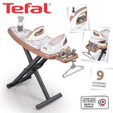 Smoby Tefal Ütü Masası ve Buharlı Ütü 330125