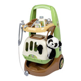 Smoby Veteriner İlk Yardım Arabası ve Panda 340405