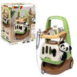 Smoby Veteriner İlk Yardım Arabası ve Panda 340405