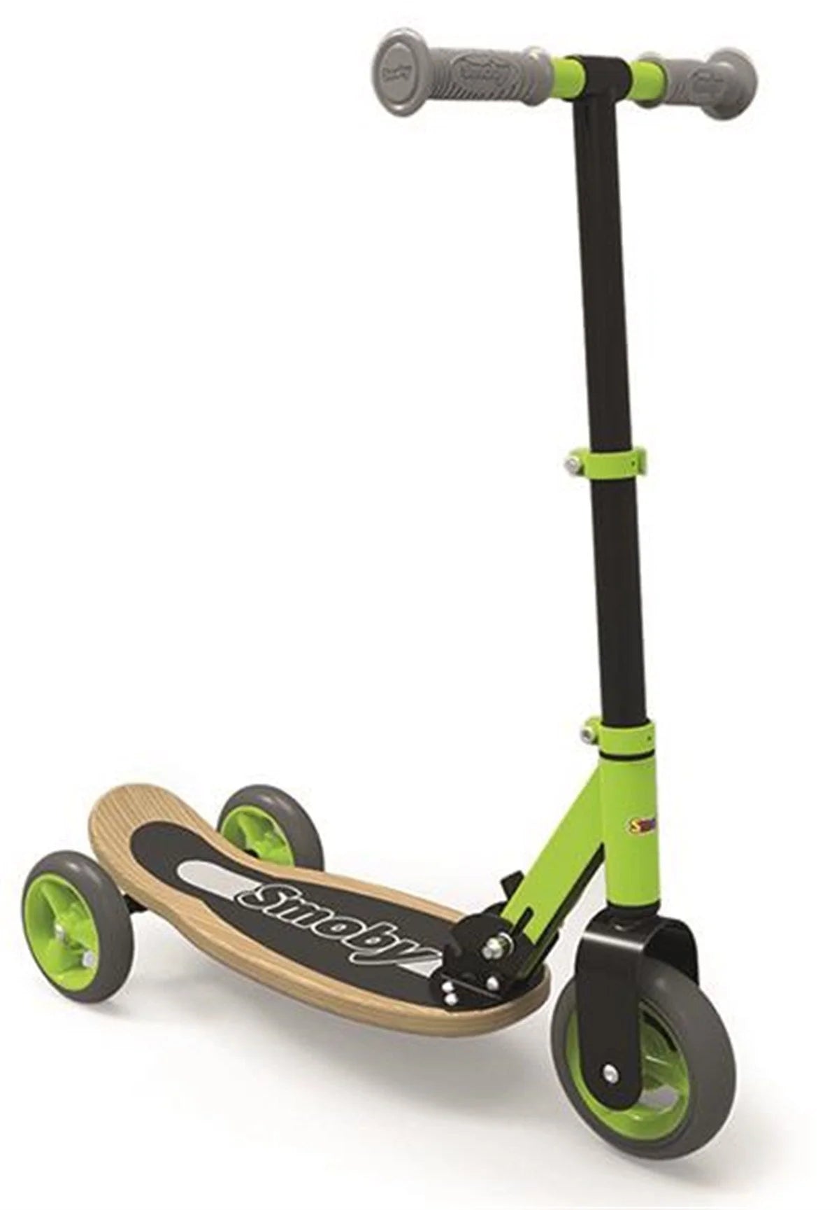 Smoby Wooden 3 Tekerlekli Scooter 750174 | Toysall