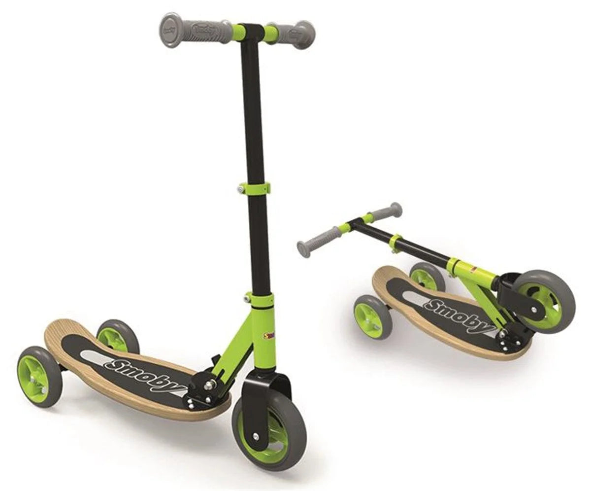 Smoby Wooden 3 Tekerlekli Scooter 750174 | Toysall