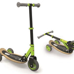 Smoby Wooden 3 Tekerlekli Scooter 750174 | Toysall