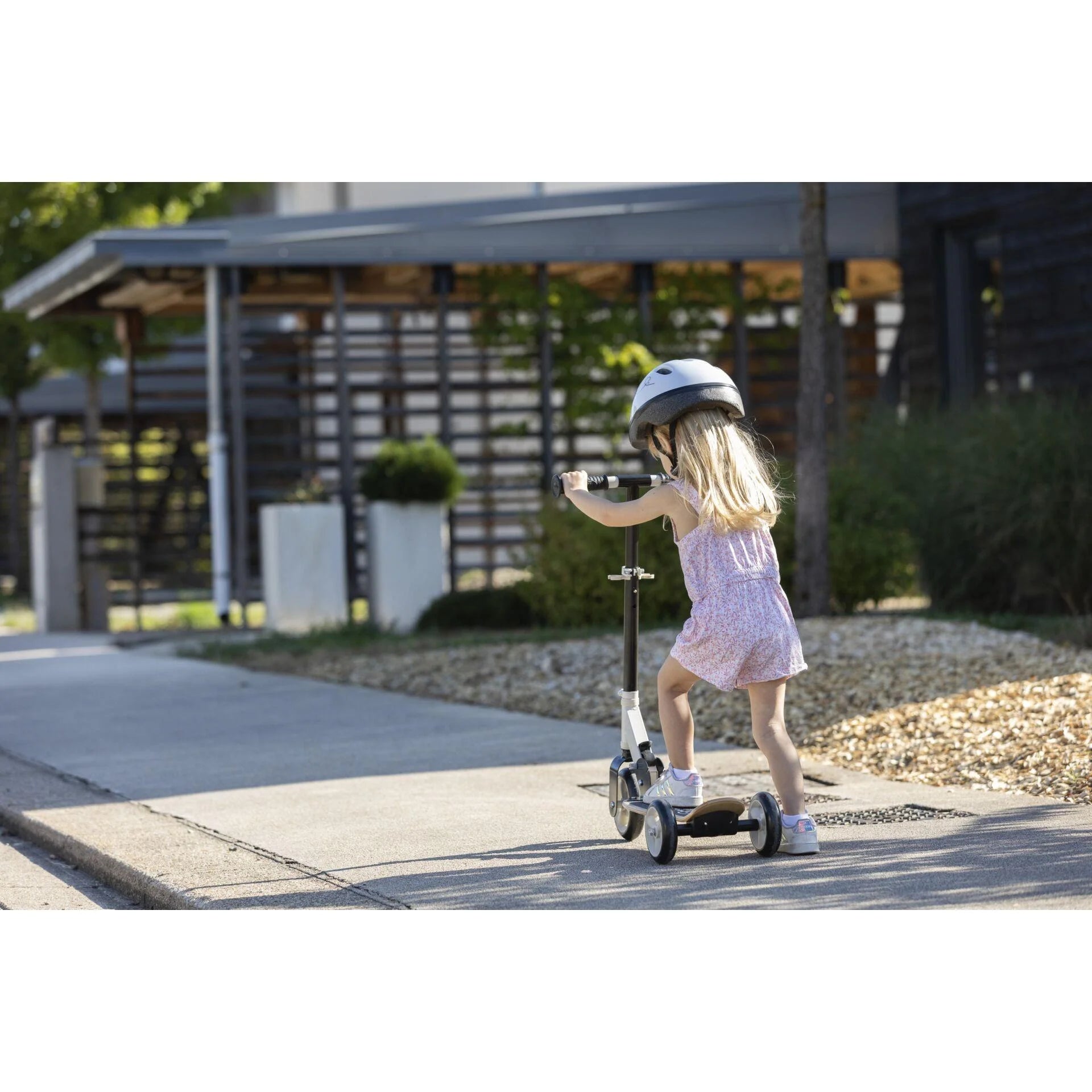 Smoby Wooden 3 Tekerlekli  Scooter 750908 | Toysall