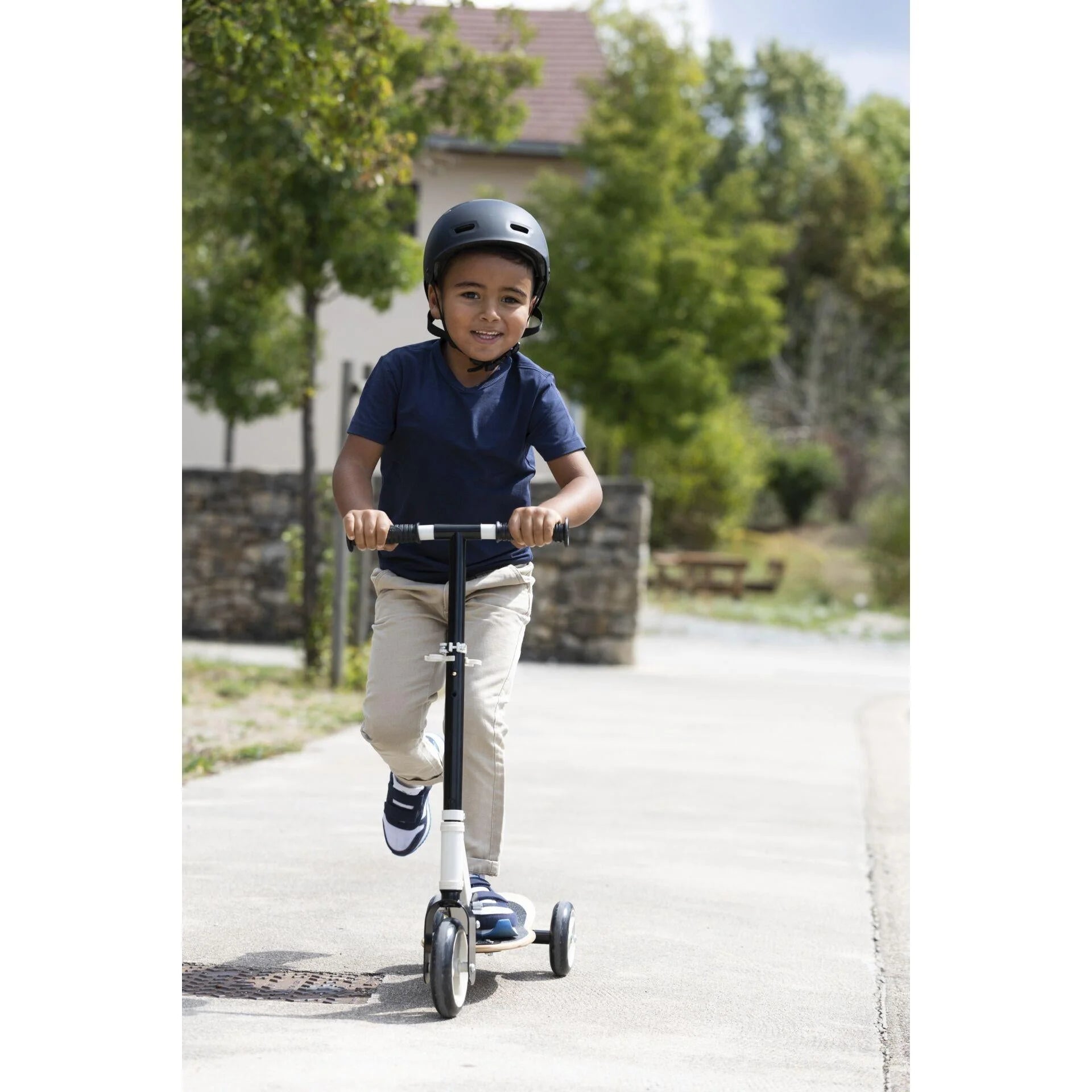 Smoby Wooden 3 Tekerlekli  Scooter 750908 | Toysall