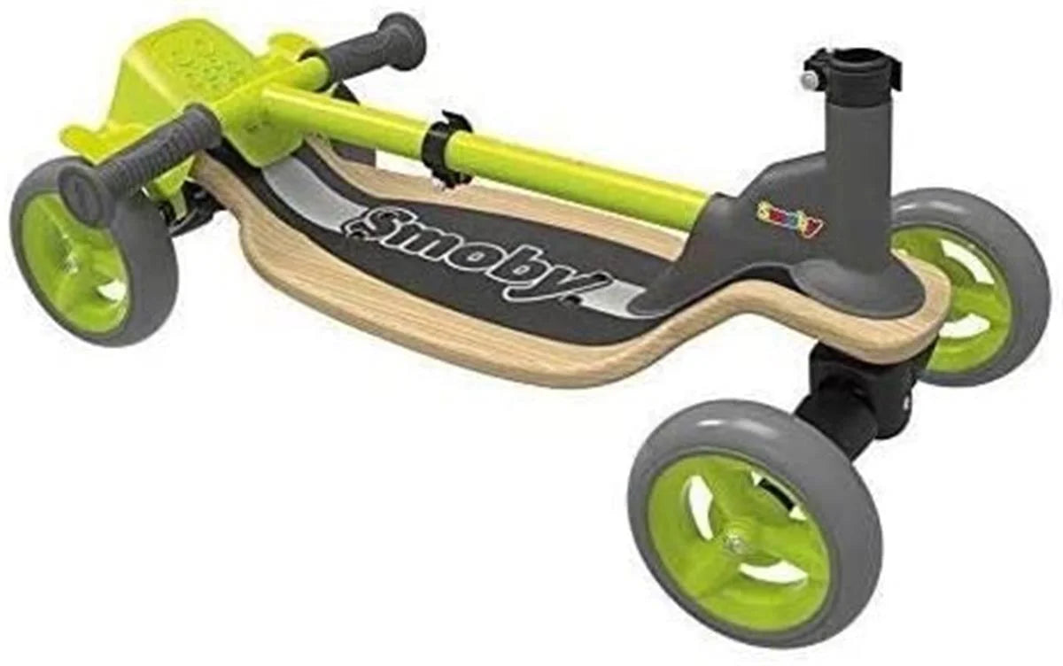 Smoby Wooden 4 Tekerlekli Scooter 750700 | Toysall