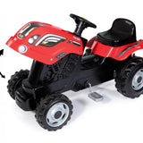 Smoby XL Römorklu Pedallı Traktör - Kırmızı 710108