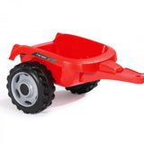 Smoby XL Römorklu Pedallı Traktör - Kırmızı 710108 | Toysall