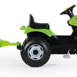 Smoby XL Römorklu Pedallı Traktör - Yeşil 710111 | Toysall