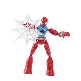 Spider Man Bend&Flex Scarlet Spider Figür F2297 | Toysall