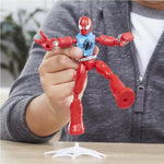 Spider Man Bend&Flex Scarlet Spider Figür F2297 | Toysall