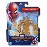 Spider Man Ffh 6In Figür Ast. Molten Man E3549-E4121