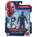 Spider Man Ffh 6In Figür Ast. Spider-Man Siyah E3549-E4119 | Toysall