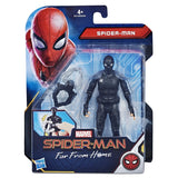 Spider Man Ffh 6In Figür Ast. Spider-Man Siyah E3549-E4119