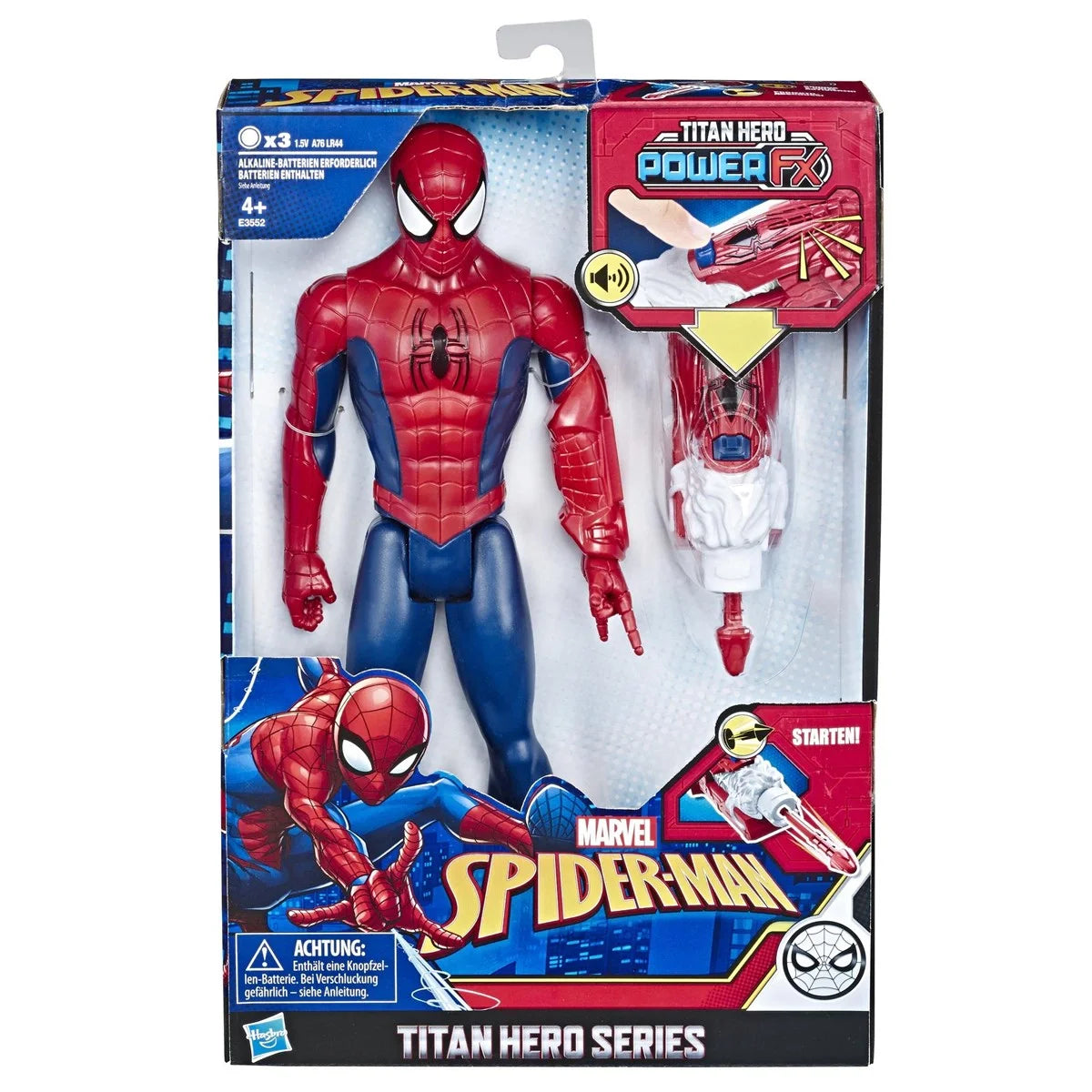 Spider Man Tıtan Fx Power 2 E3552 | Toysall