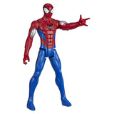 Spider-Man Titan Hero Web Warriors Figür - Armored Spiderman E7329-E8522