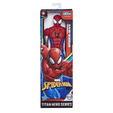 Spider-Man Titan Hero Web Warriors Figür - Armored Spiderman E7329-E8522